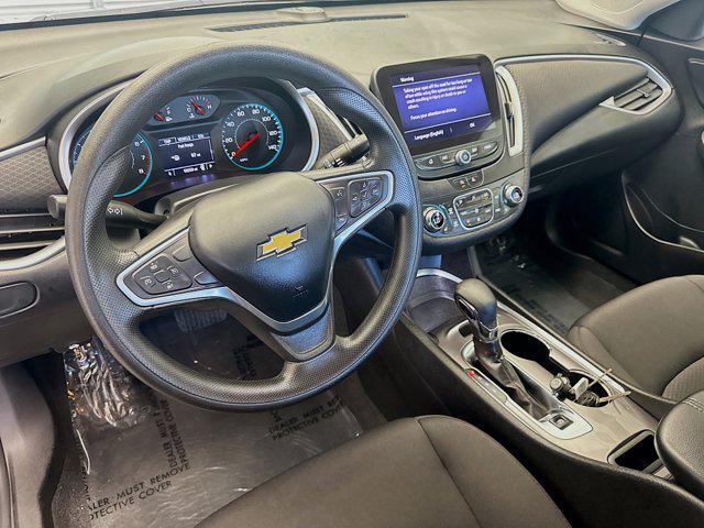 used 2022 Chevrolet Malibu car, priced at $16,977