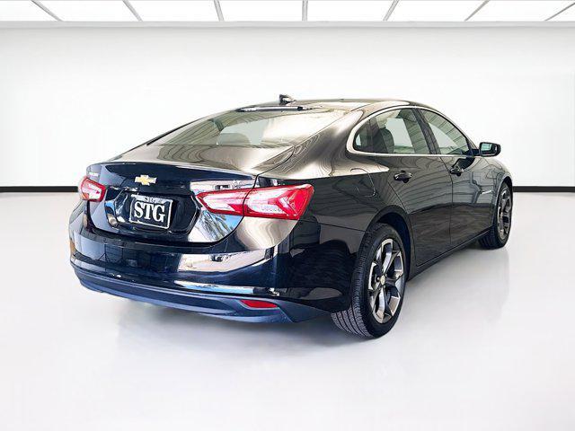 used 2022 Chevrolet Malibu car, priced at $16,977