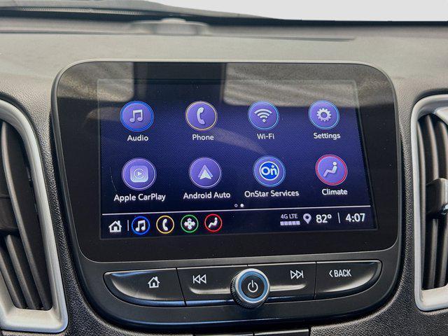 used 2022 Chevrolet Malibu car, priced at $16,977