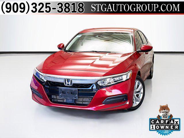 used 2020 Honda Accord car, priced at $18,998