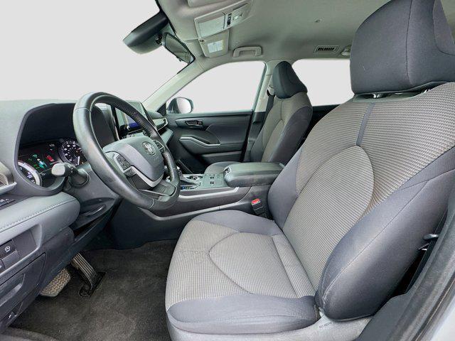 used 2023 Toyota Highlander car, priced at $31,688