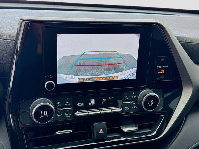 used 2023 Toyota Highlander car, priced at $31,688
