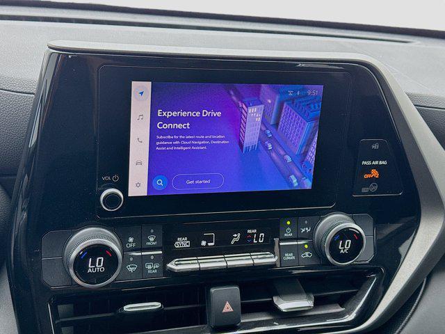 used 2023 Toyota Highlander car, priced at $31,688