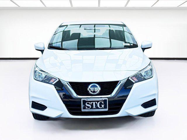 used 2022 Nissan Versa car, priced at $15,298