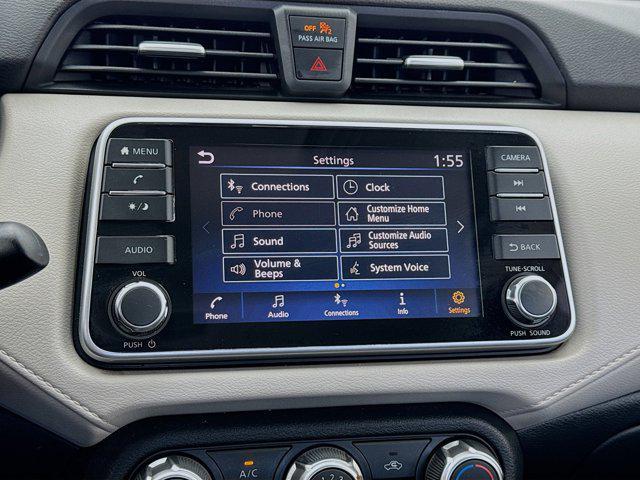used 2022 Nissan Versa car, priced at $15,298