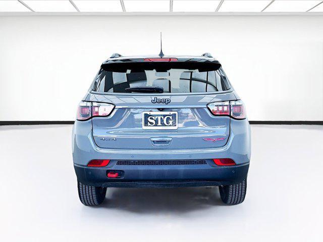 used 2022 Jeep Compass car, priced at $23,275