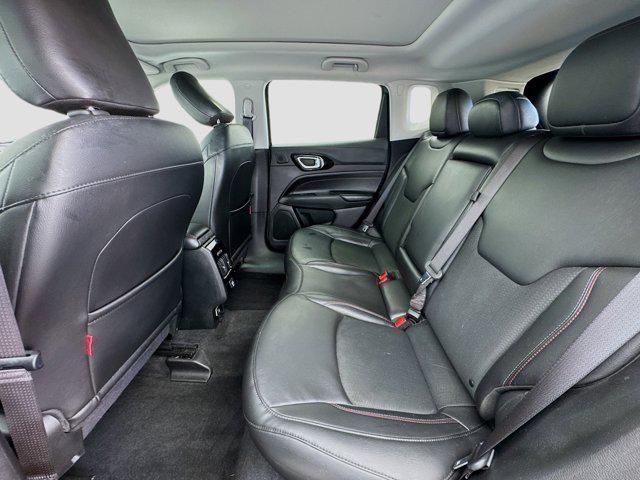 used 2022 Jeep Compass car, priced at $23,275