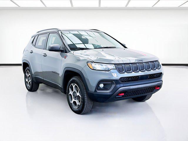 used 2022 Jeep Compass car, priced at $23,275