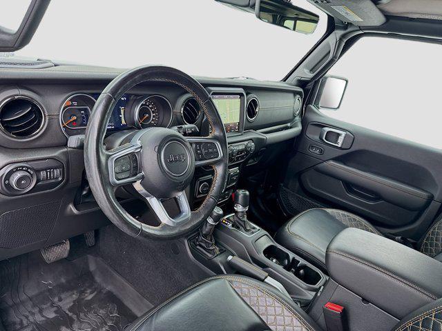 used 2021 Jeep Wrangler Unlimited car, priced at $37,388
