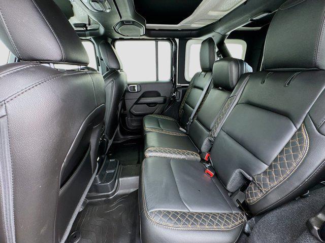 used 2021 Jeep Wrangler Unlimited car, priced at $37,388