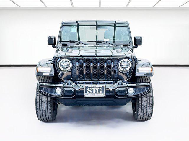 used 2021 Jeep Wrangler Unlimited car, priced at $37,388