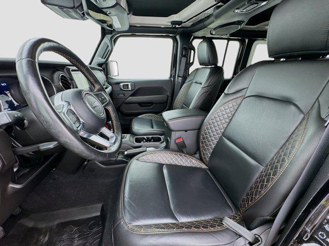 used 2021 Jeep Wrangler Unlimited car, priced at $37,388