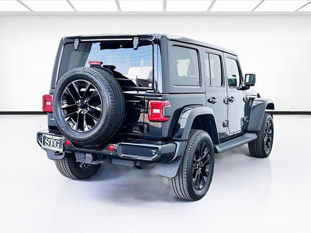 used 2021 Jeep Wrangler Unlimited car, priced at $37,388