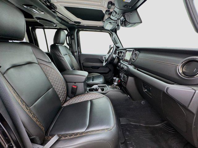 used 2021 Jeep Wrangler Unlimited car, priced at $37,388
