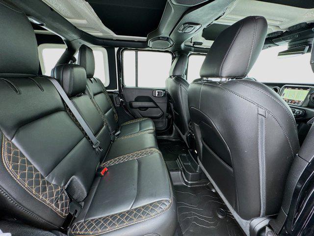 used 2021 Jeep Wrangler Unlimited car, priced at $37,388