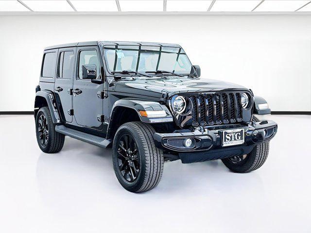 used 2021 Jeep Wrangler Unlimited car, priced at $37,388