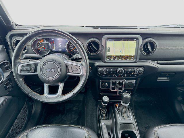 used 2021 Jeep Wrangler Unlimited car, priced at $37,388
