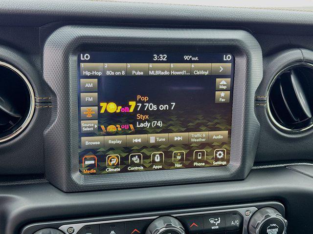 used 2021 Jeep Wrangler Unlimited car, priced at $37,388