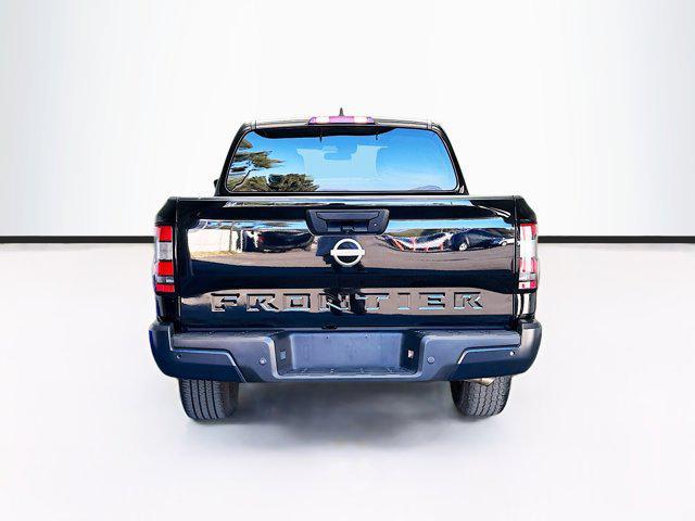 used 2022 Nissan Frontier car, priced at $24,693