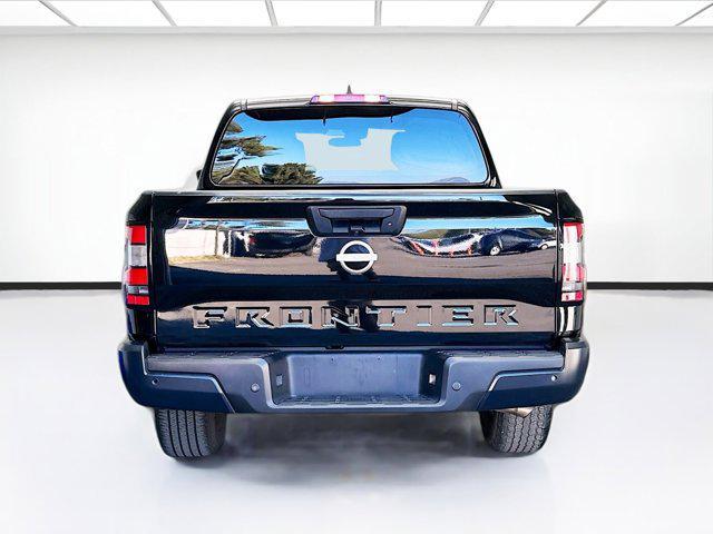 used 2022 Nissan Frontier car, priced at $23,875