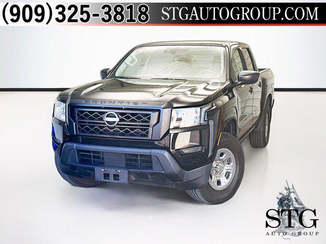 used 2022 Nissan Frontier car, priced at $24,693