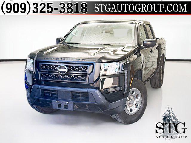 used 2022 Nissan Frontier car, priced at $23,875