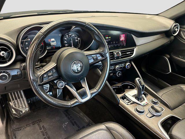 used 2022 Alfa Romeo Giulia car, priced at $22,840