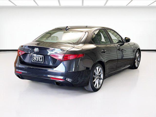 used 2022 Alfa Romeo Giulia car, priced at $22,840