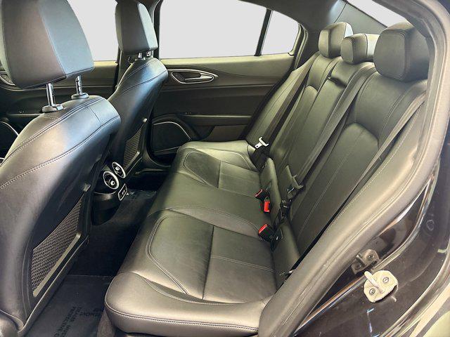 used 2022 Alfa Romeo Giulia car, priced at $22,840