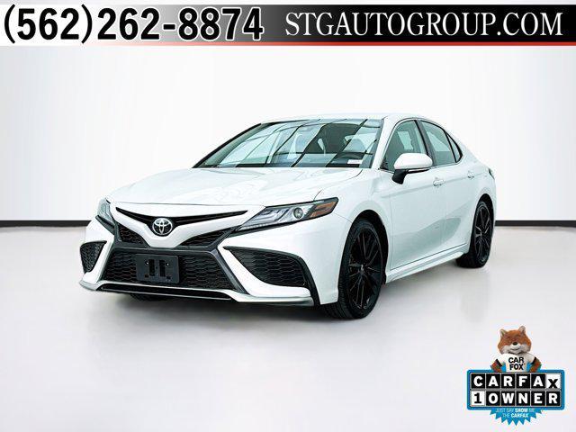 used 2023 Toyota Camry car, priced at $28,990