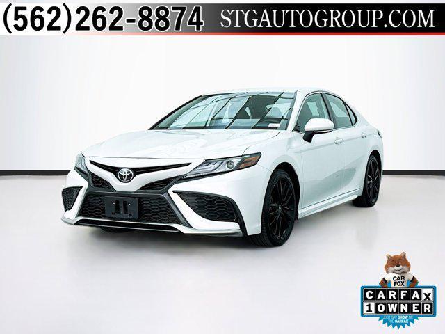 used 2023 Toyota Camry car, priced at $29,780