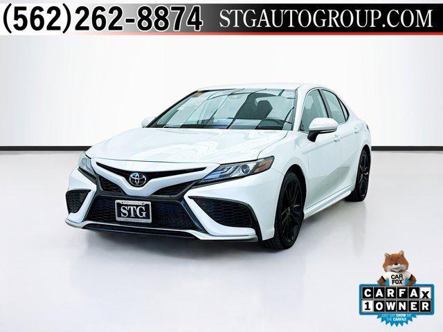 used 2023 Toyota Camry car, priced at $28,990