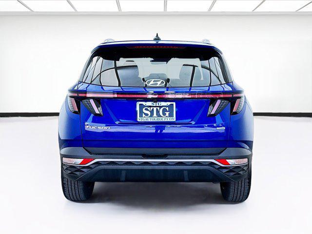 used 2022 Hyundai Tucson car, priced at $21,410