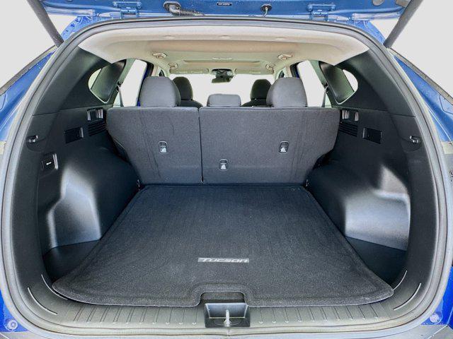 used 2022 Hyundai Tucson car, priced at $21,410