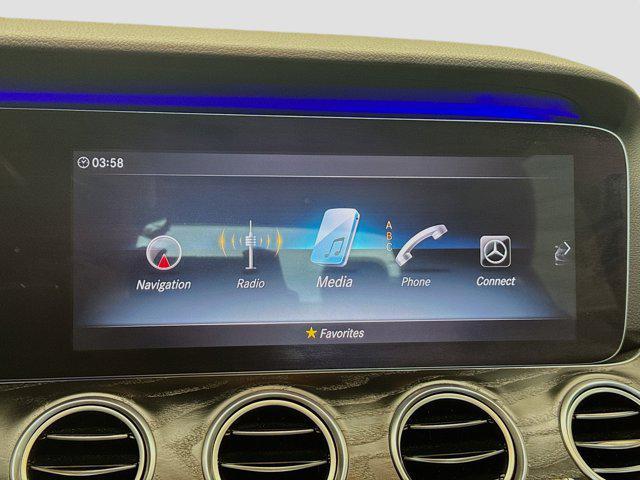 used 2020 Mercedes-Benz E-Class car, priced at $28,775