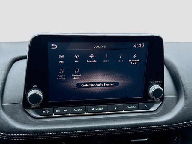 used 2021 Nissan Rogue car, priced at $19,802