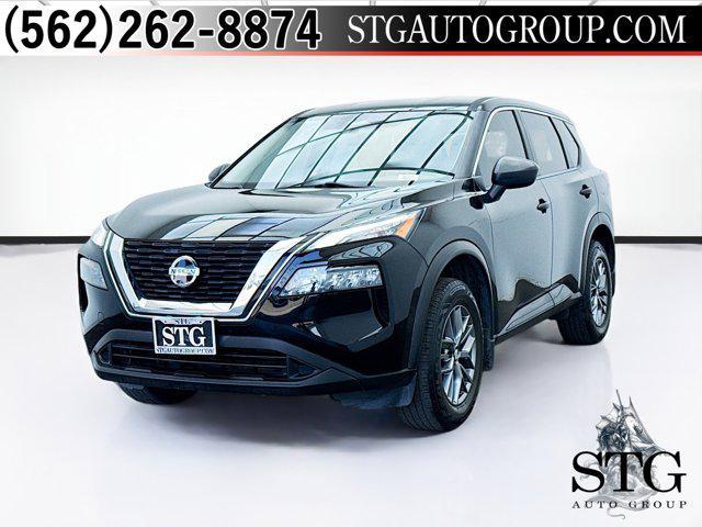 used 2021 Nissan Rogue car, priced at $20,213
