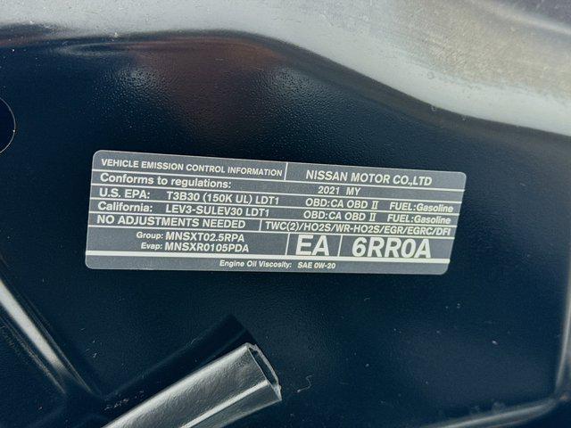 used 2021 Nissan Rogue car, priced at $19,802