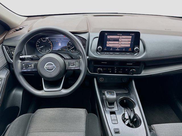 used 2021 Nissan Rogue car, priced at $19,802