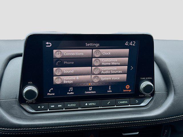 used 2021 Nissan Rogue car, priced at $19,802