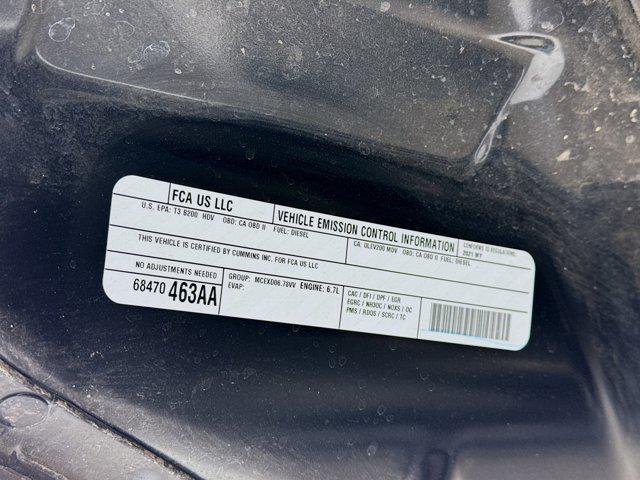 used 2021 Ram 2500 car, priced at $39,688