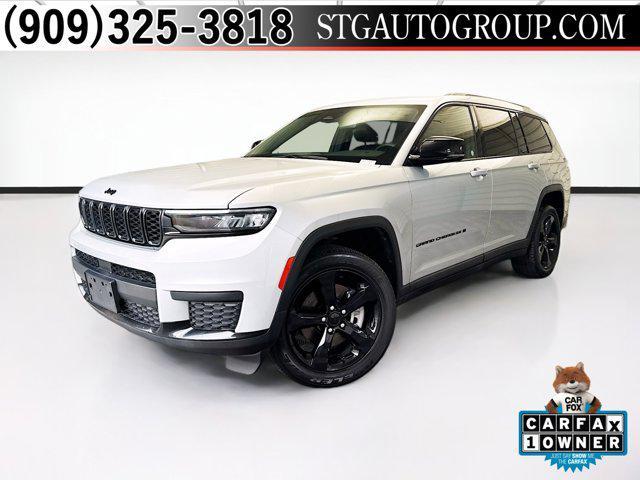 used 2023 Jeep Grand Cherokee L car, priced at $24,650