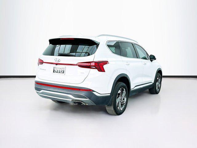 used 2021 Hyundai Santa Fe car, priced at $20,841