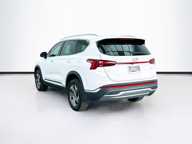 used 2021 Hyundai Santa Fe car, priced at $20,841