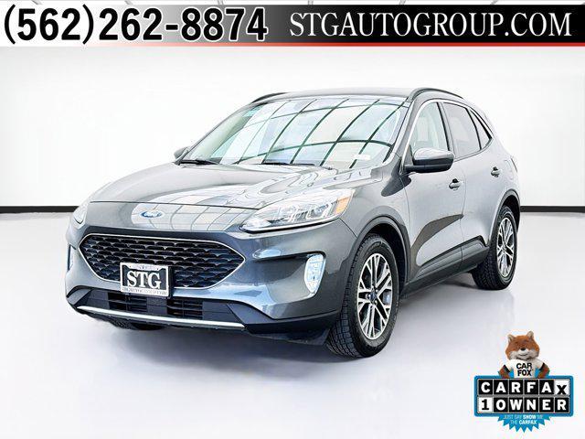 used 2020 Ford Escape car, priced at $14,623
