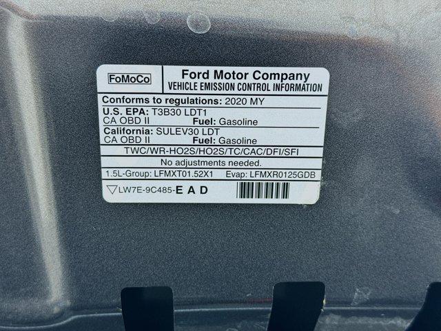 used 2020 Ford Escape car, priced at $14,623