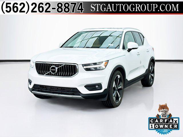 used 2019 Volvo XC40 car, priced at $24,998