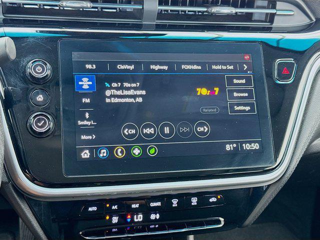 used 2023 Chevrolet Bolt EV car, priced at $14,820