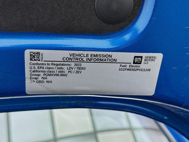 used 2023 Chevrolet Bolt EV car, priced at $14,820