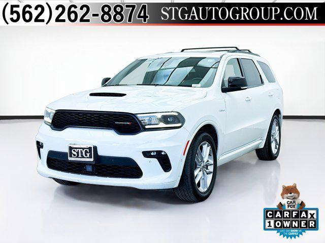 used 2023 Dodge Durango car, priced at $33,588
